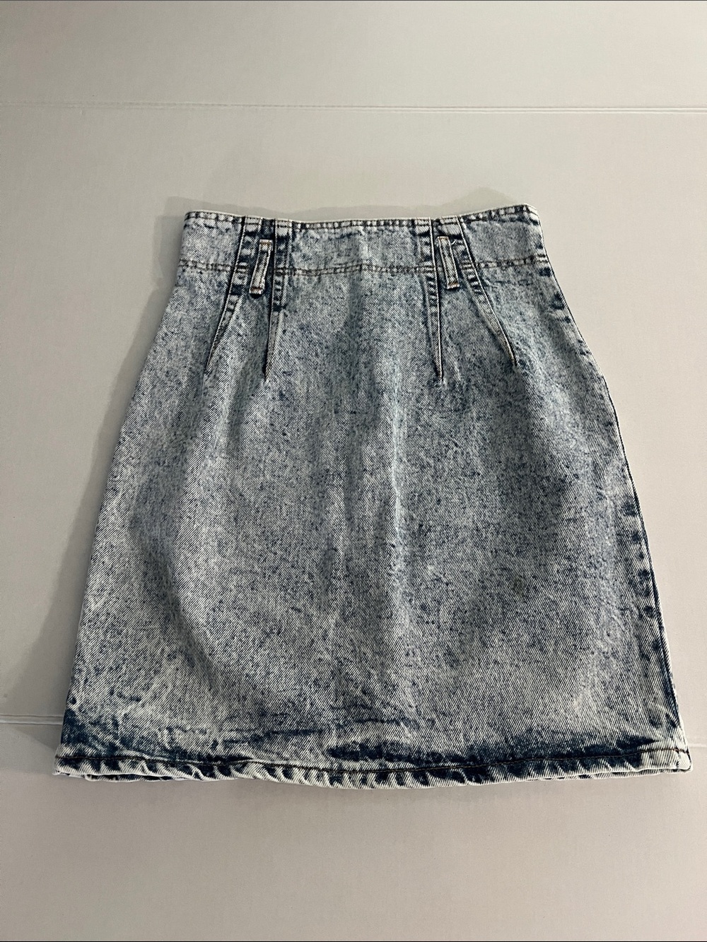 VINTAGE 90’s ACID WASH BONGO MINI SKIRT